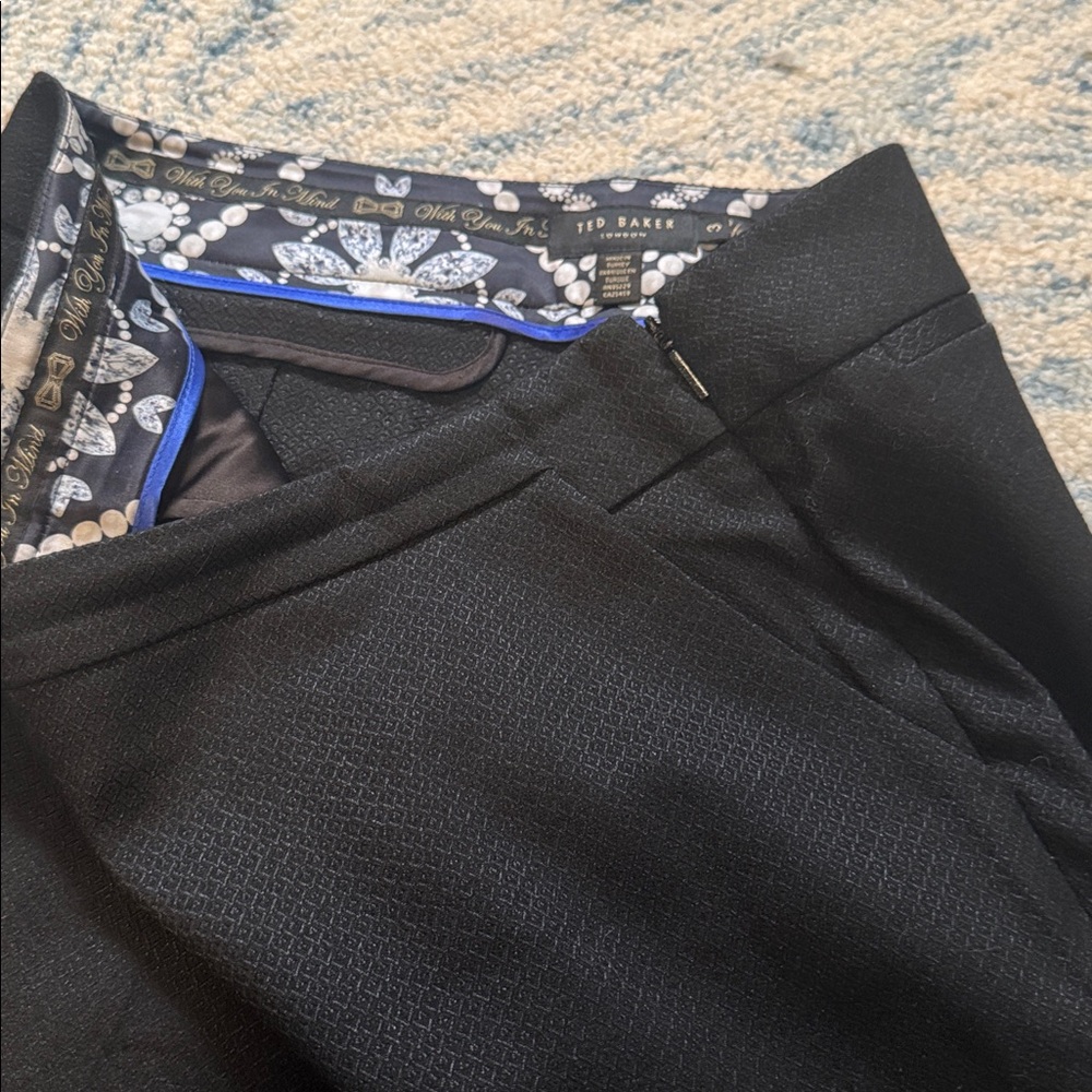 Ted Baker with you in mind tapered ankle dress pants three - Picture 4 of 5